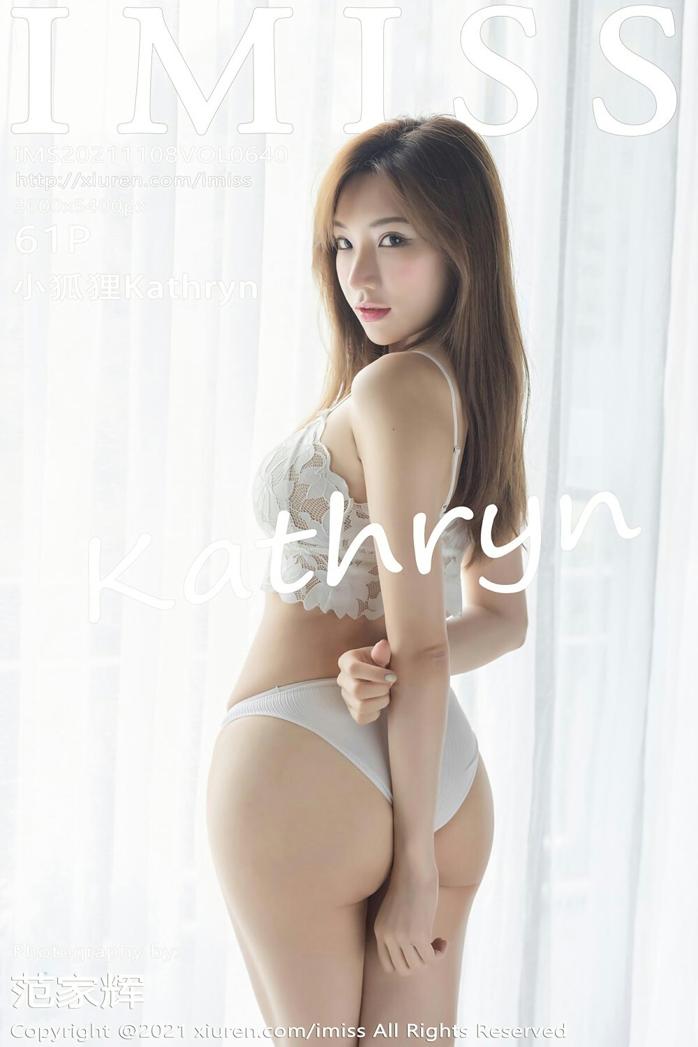 IMiss爱蜜社 2021.11.08 Vol.640 小狐狸Kathryn